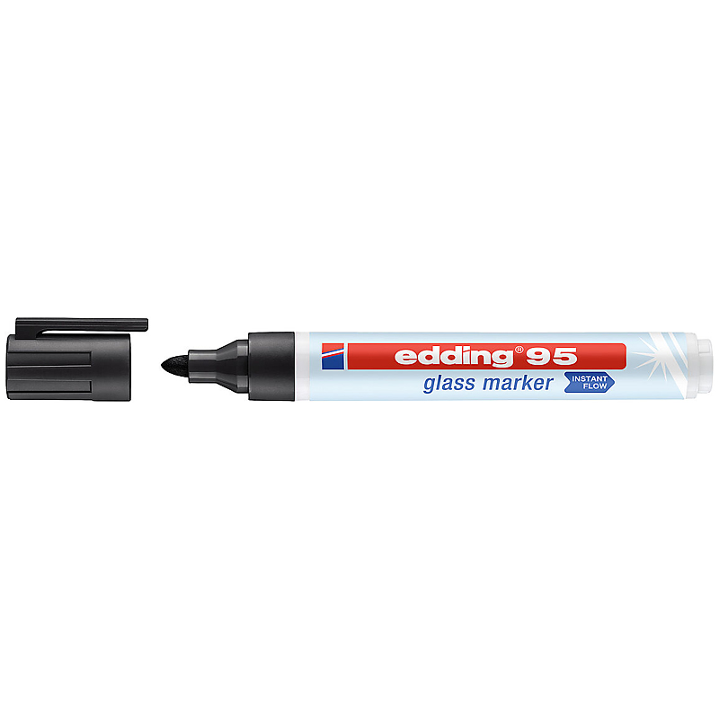 Маркер edding Glass e-95 1,5-3 мм круглий чорний